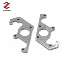 High Precision Custom Aluminum CNC Turning Machining Parts for Aerospace Drone Accessories