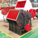 Environmental PF Impact Crusher Machine Gearbox PLC Low Noise Steel Material 30-800t/h Capacity for Gravel Rock Stone Crushing
