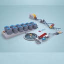 500 T/d Gold Mining Processing Ball Mill Equipment Activated Carbon Leaching CIP Gold CIL Production Line