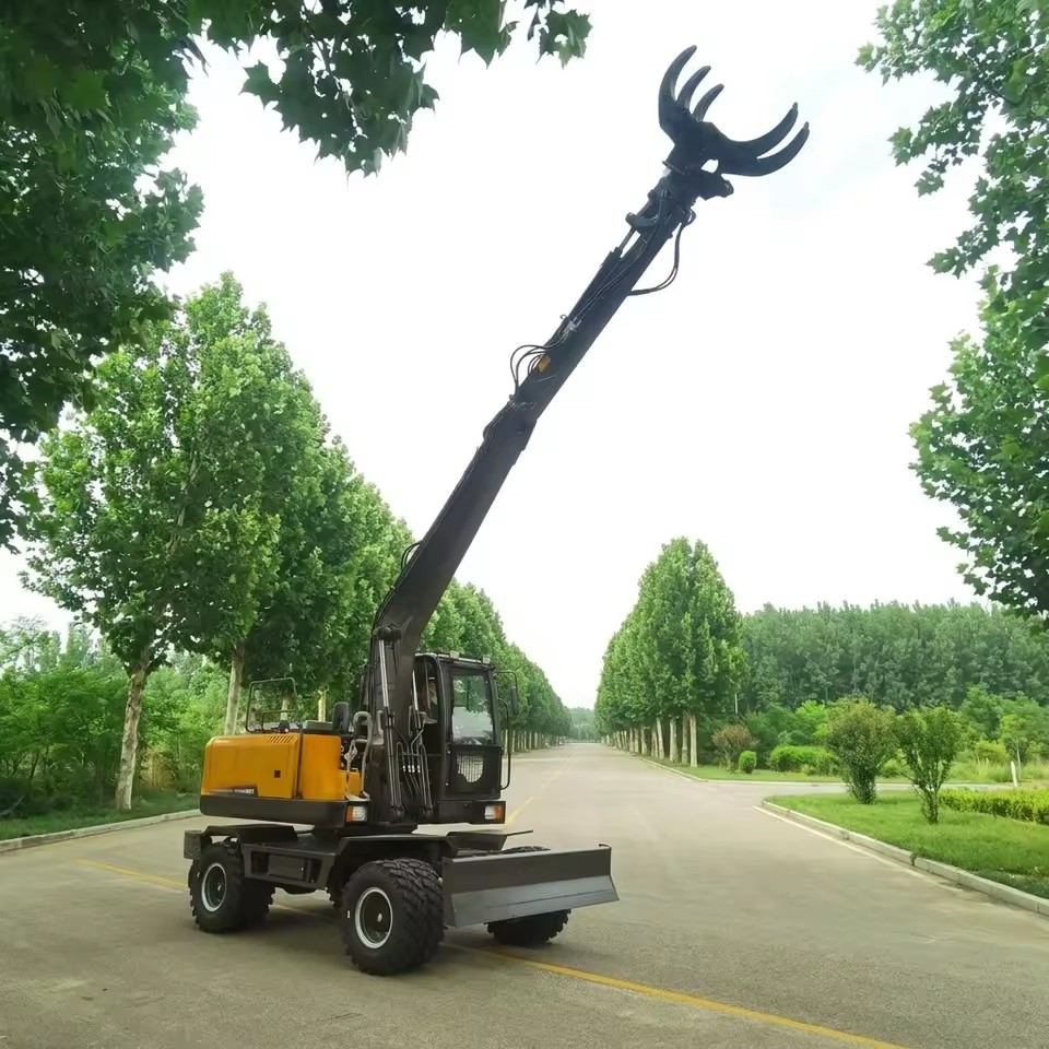 9 Ton High Power Yuchai Engine