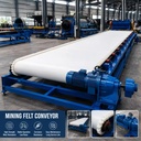 Gold Mining Carpet Machine Gold Recovery Equipment for Placer Gold Separation Sluice Box Mining Machine