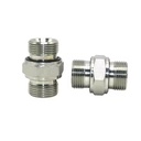 BSP Male CAPTIVE SEAL BSP Male Thread Straight Fitting Tube Fittings Hydraulic Hose Adapter 1B Hydraulic Adapters Fittings