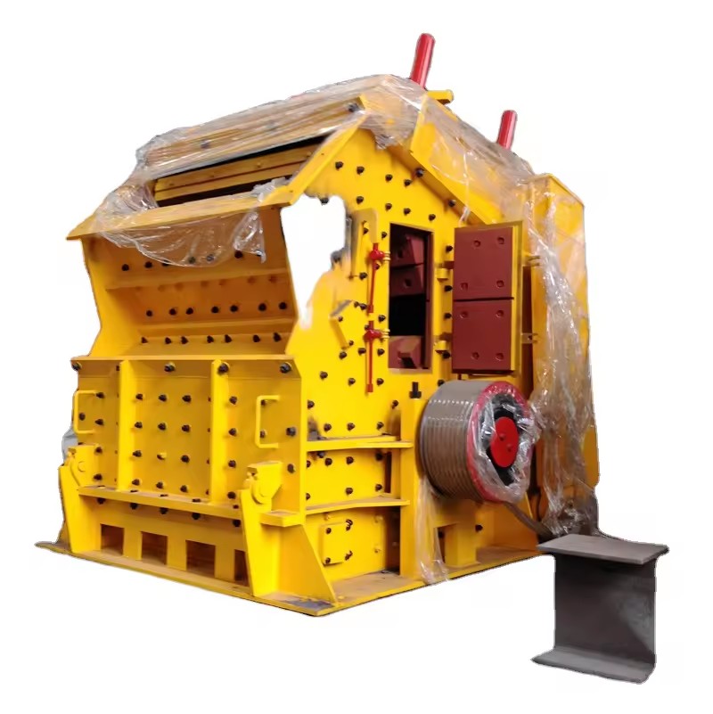 New Heavy Duty Standard PF 1210 Impact Crusher for Ore Stone Crushing AC Motor Automatic Mining Equipment Construction Machinery