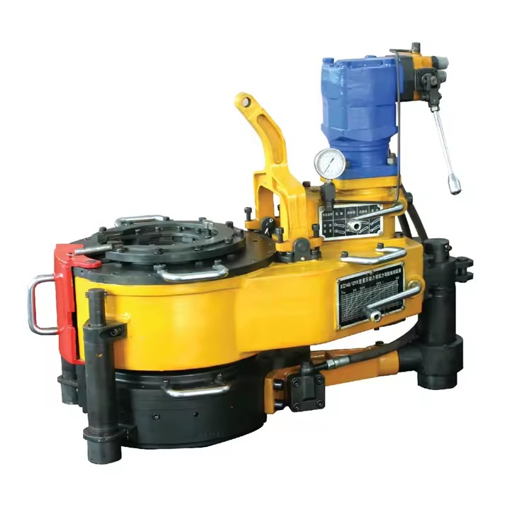 XQ140/20 Hydraulic Tubing Power Tong for Oilfield, Rig, Well Drilling Equipment