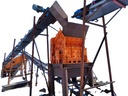 PF 1010 Compact Impact Crusher 50-90t/h AC Motor Automatic Quarry Mining Equipment Concrete / Construction Waste Recycling