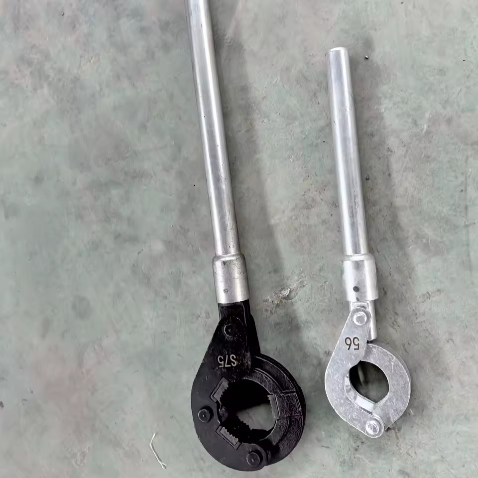 BQ NQ HQ PQ NTW Drill Rod Wrench Large Force Inner & Out Tube Circle Wrench Drilling Tool for Oilfield Rig Drilling Equipment