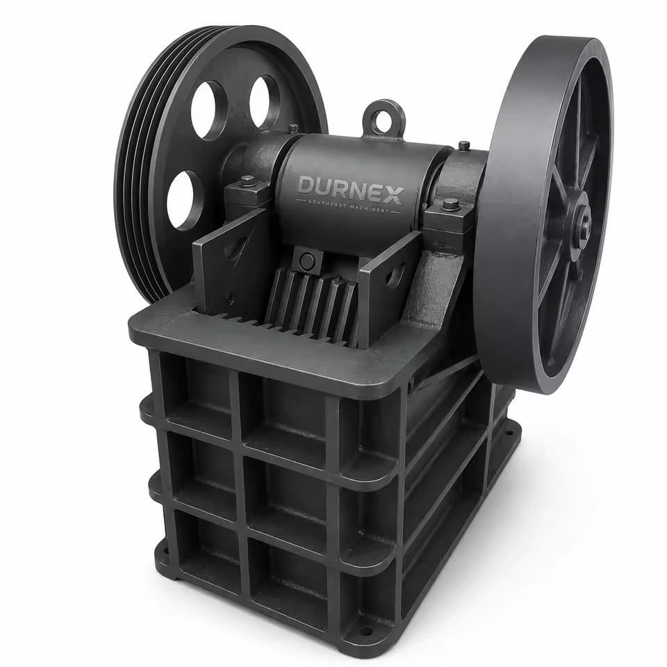 Portable Diesel PE250x400 Jaw Crusher 5-20 TPH