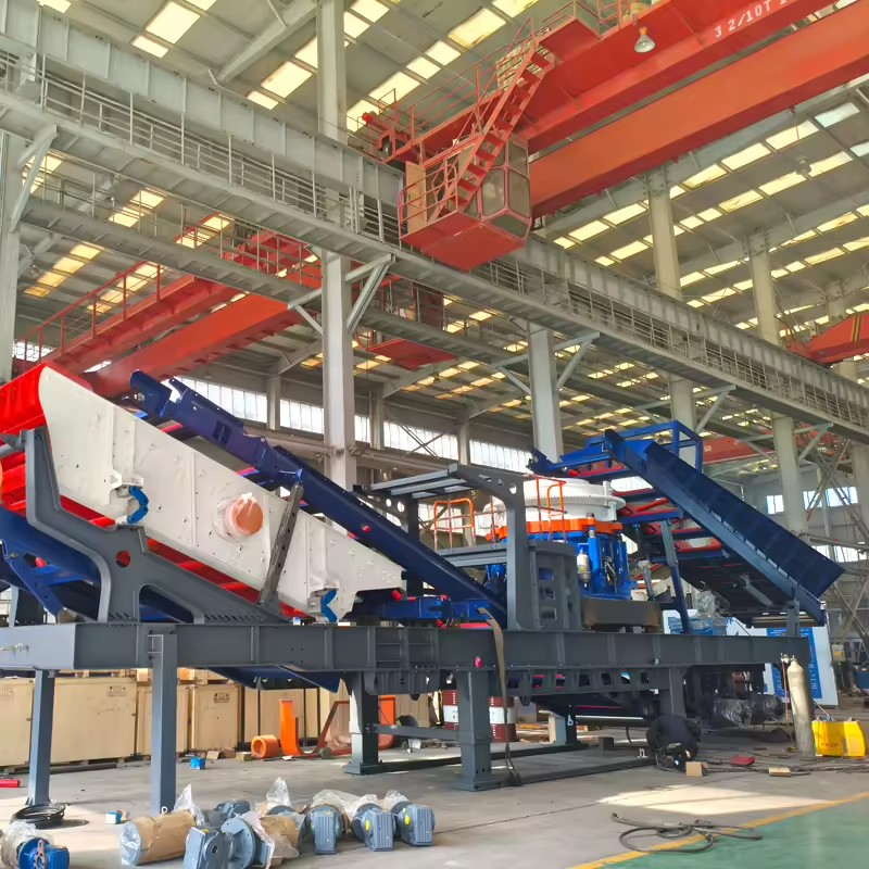 Multi-cylinder Hydraulic Cone Crusher Quarry Machinery Wheel