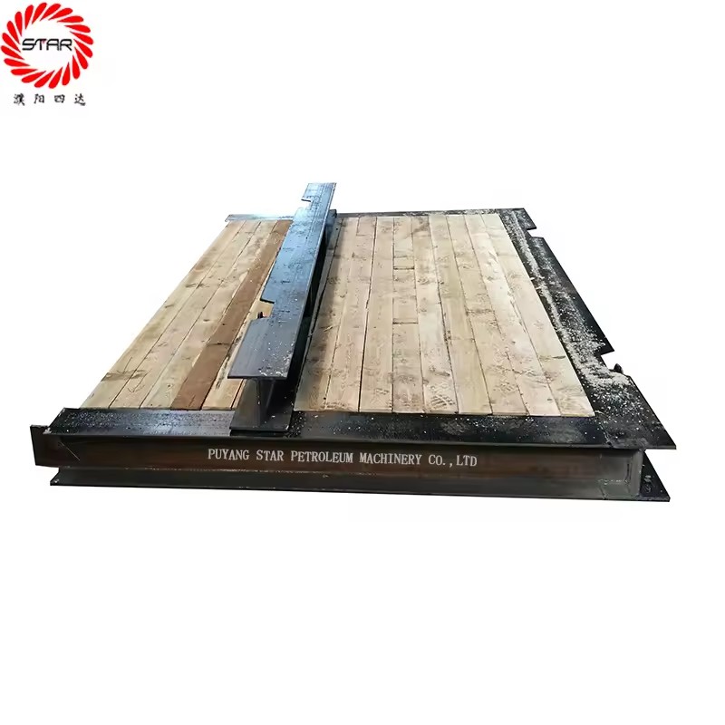 Oil Well Drilling Machinery Oilfield Foundation with Reasonable Manufacturer Price