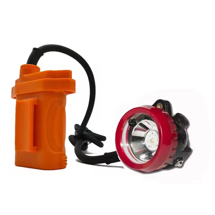 Customizable Rechargeable LED Cap Lamp Explosion-Proof Waterproof Miner's Headlight Underground Mine Headlamp Safety