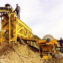 Dry Industrial Permanent Drum Separator Magnetic Mineral Separation for Mining