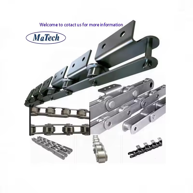 Factory Redler Drop Forged Carbon Steel Double String Scraper Chain