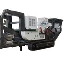 High Efficiency Industrial Stone Crusher Full Hydraulic Drive Portable Stone Crushing Plant for Granite Limestone Mine