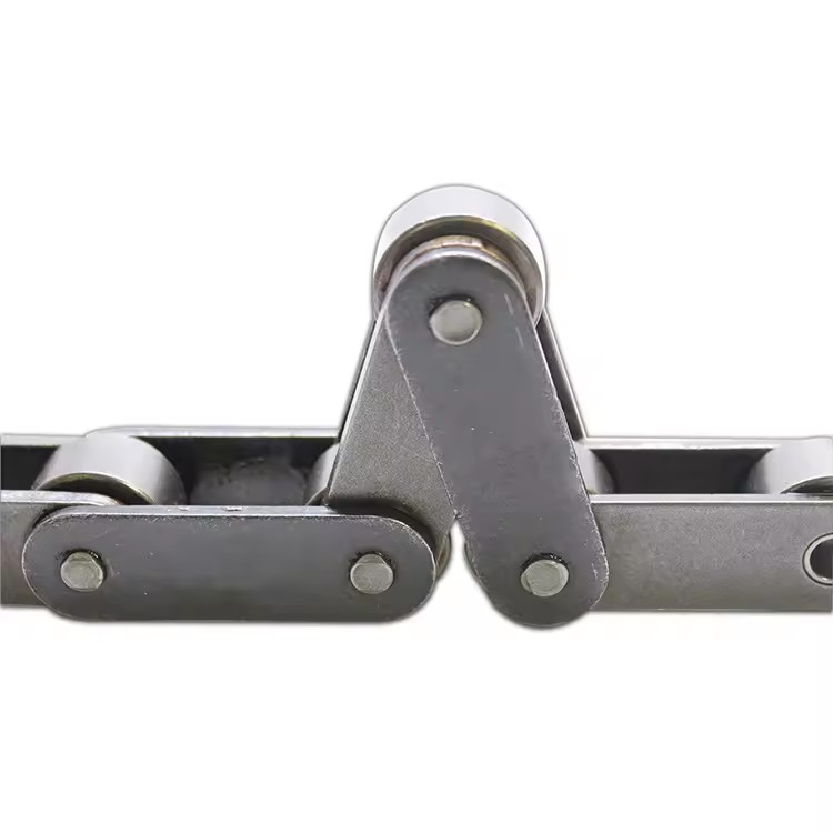 ISO Manufacturer Supply Industrial Alloy Casting C2060H Roller Chain Brand 1400 Tensile Strength 6mm Pitch 5mm Roller