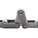 ISO Manufacturer Supply Industrial Alloy Casting C2060H Roller Chain Brand 1400 Tensile Strength 6mm Pitch 5mm Roller