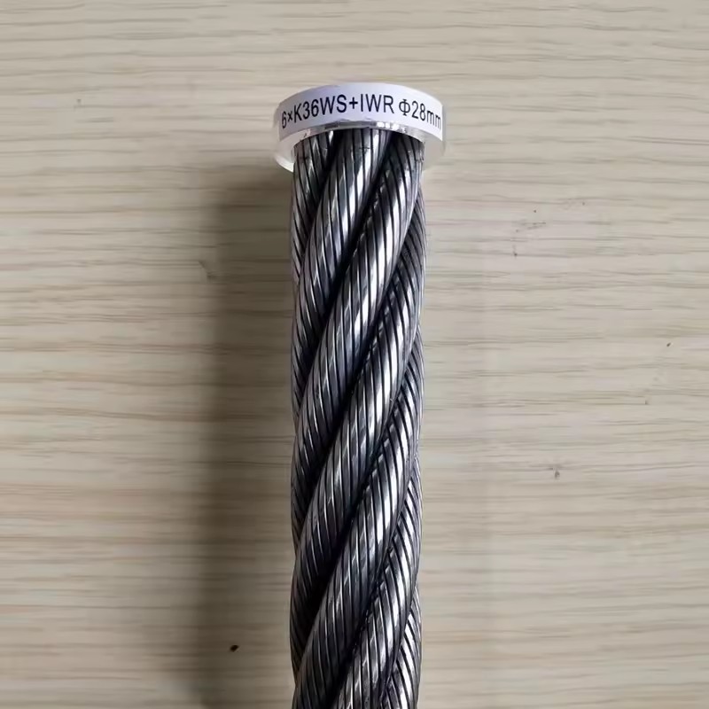 Rotary Drilling Rig Wire Rope Tower Crane Wire Rope Iron Rope
