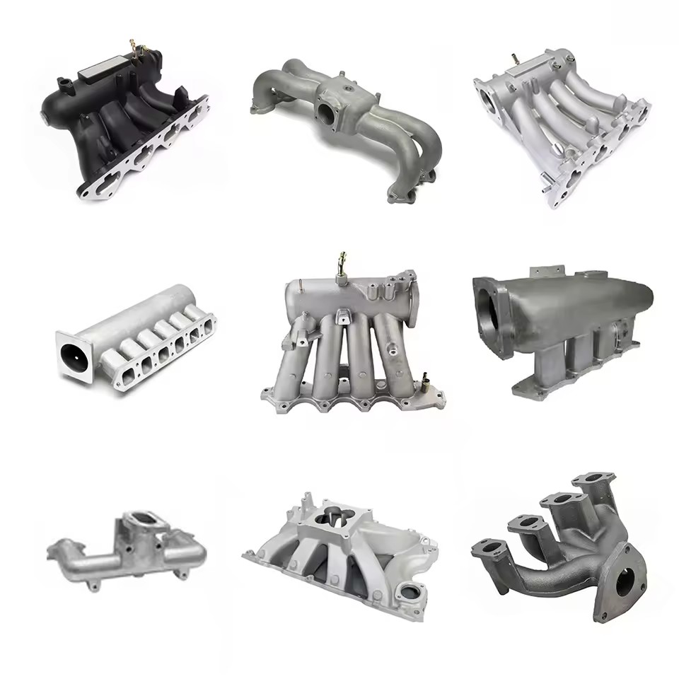 Factory Custom Aluminium Intake Manifold Fabrication by Casting Process