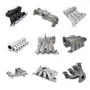 Factory Custom Aluminium Intake Manifold Fabrication by Casting Process