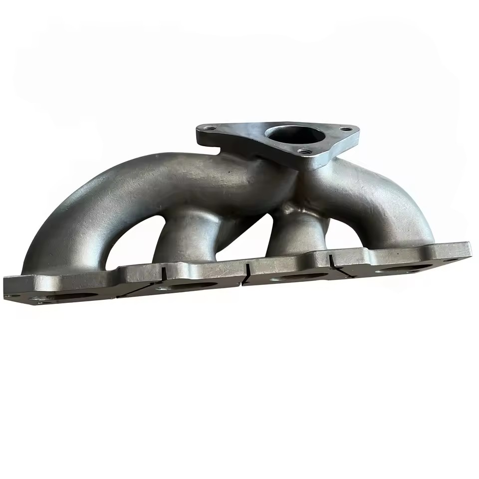 ISO9001 Foundry Cast Iron Headers Marine Exhaust Manifold