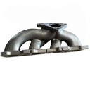 ISO9001 Foundry Cast Iron Headers Marine Exhaust Manifold