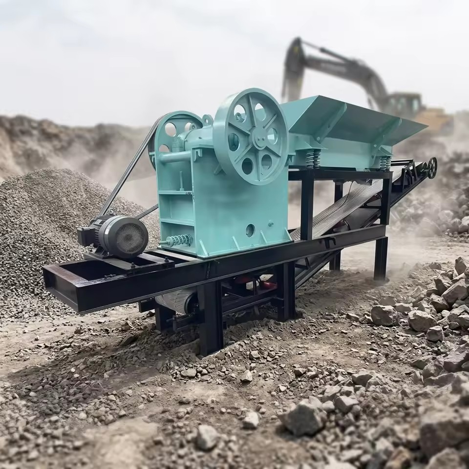 Low Price, High Quality, Industrial-grade Jaw Crusher PE300x500, Suitable for Hard Rock Crushing and Gold Ore Crushing.