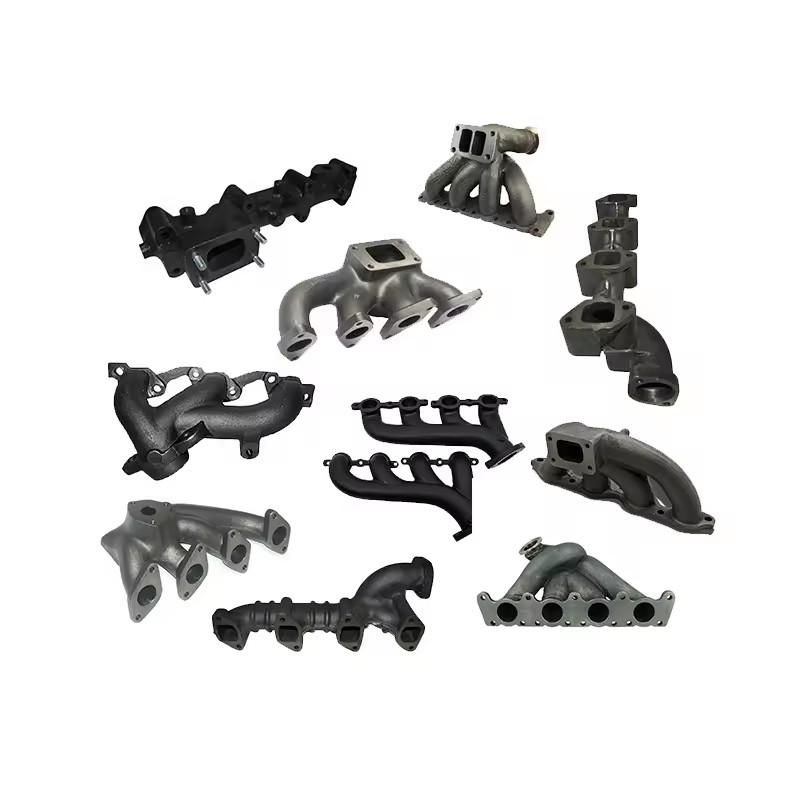 Factory Casting Exhaust Pipes H22 V8 V4 Cast Iron Turbo Manifold