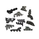 Factory Casting Exhaust Pipes H22 V8 V4 Cast Iron Turbo Manifold