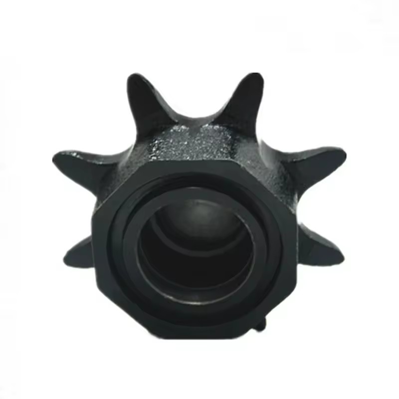 Light and Sturdy Speed Transmission Metal Alloy Steel Chain Sprocket