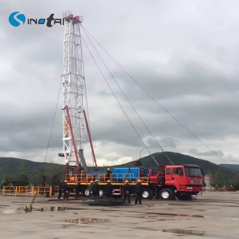 Oilfield API Standard Workover Rig Flushby Rig