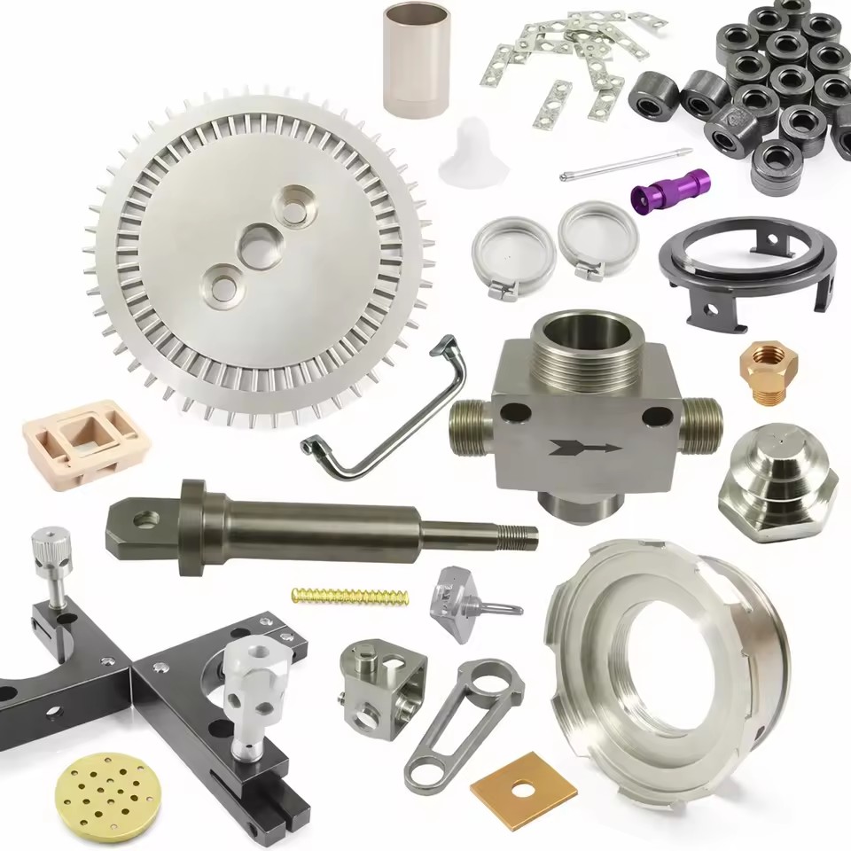 Precision CNC Machining Services for Custom Aluminum Brass Stainless Steel Parts