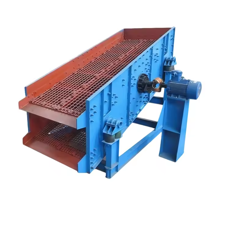 Heavy Duty Mining Vibrating Screen for Iron Ore Copper Ore Sand Processing