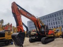 Hot Sell Used Mining Excavator Doosan DX340LCA Crawler Excavator