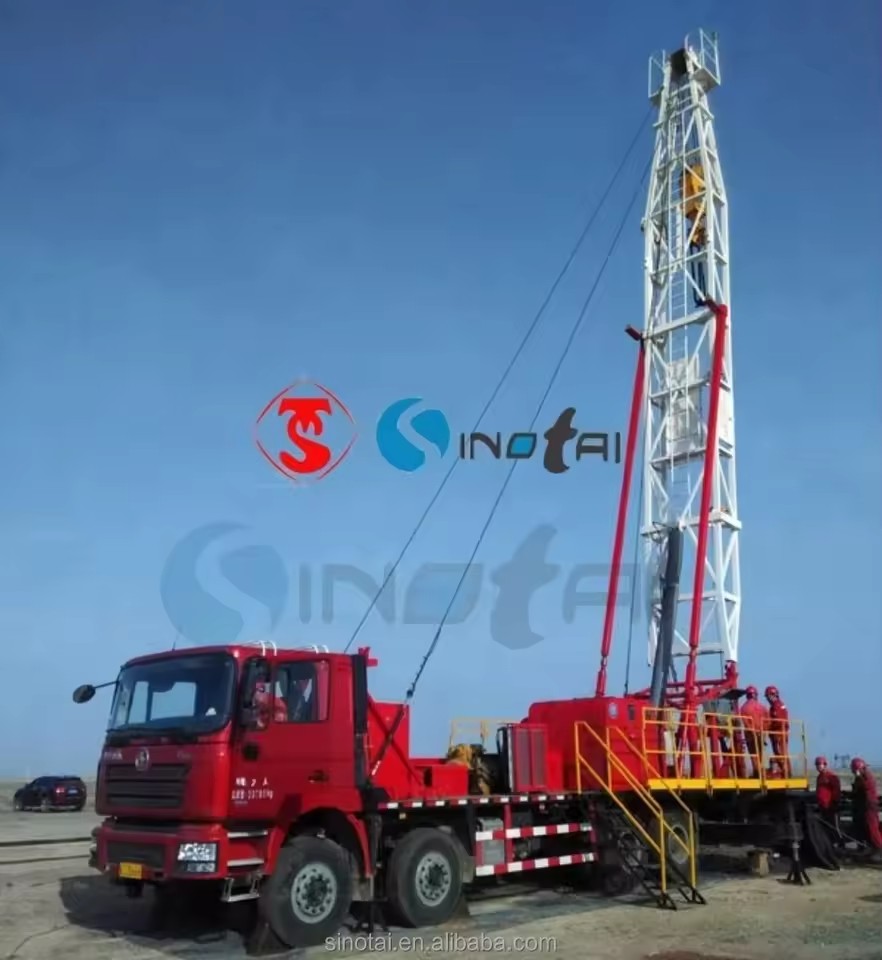 Oil Gas Well