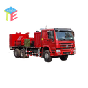 LTJ5210TYL40 Petroleum Extraction Drilling Truck with Fracturing Pump Oilfield Specific Vehicle Engine Equipment
