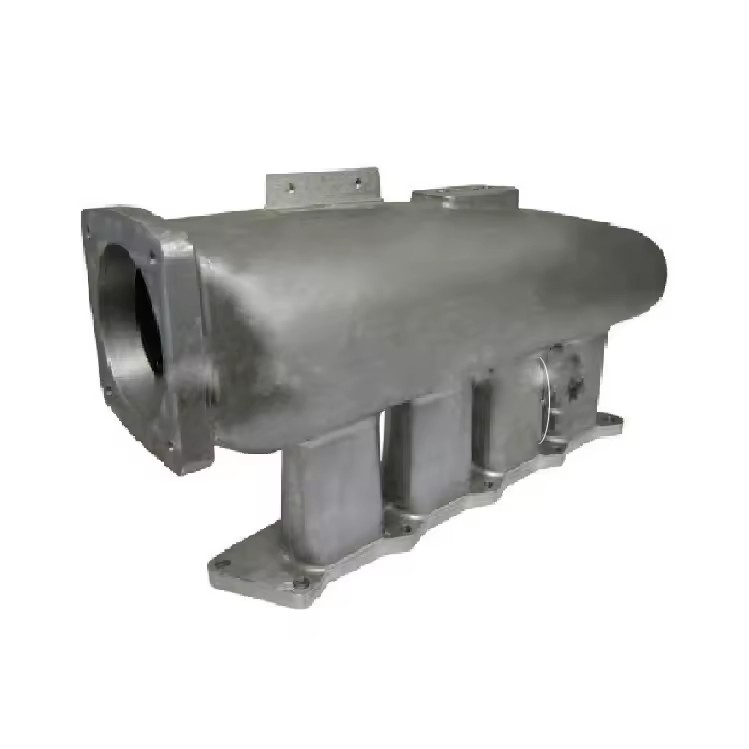 Custom Low Pressure Aluminum Casting Inlet Intake Manifold Ea888 CNC