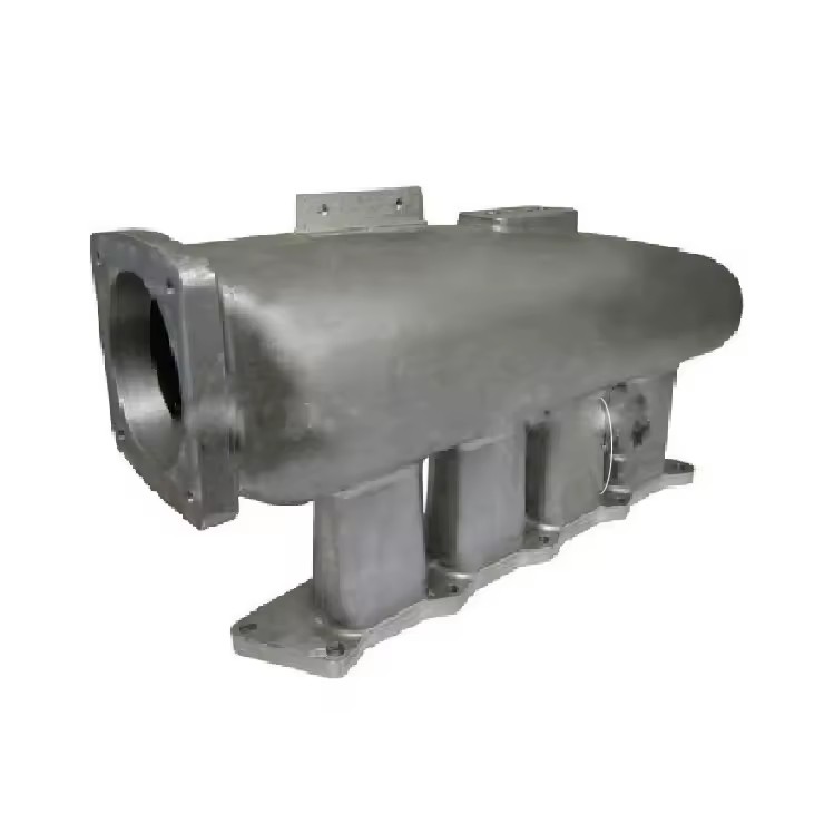 Customized As CAD Drawing Factory Aluminum Alloy Casting High Performance Air Intake Manifold