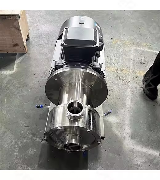 Customizable Industrial Homogeneous Dispersion Mixing Pump Food Grade Stainless Steel High Shear Emulsion Pump Diaphragm Pump
