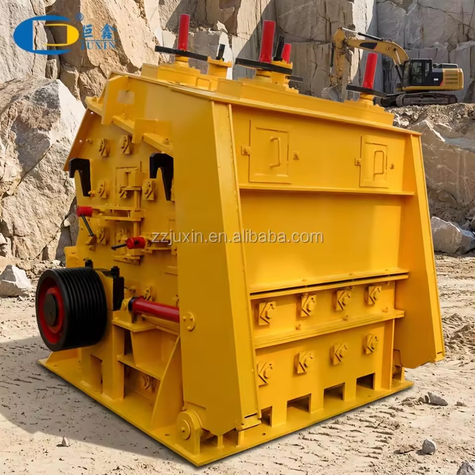 New Big Input Gypsum Impact Crusher /gold Mine Impact Crusher