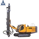 KT12 Crawler DTH Drill Rig Reliable Open Pit Blast Hole Mining Drilling Machine for Quarry Mine Project