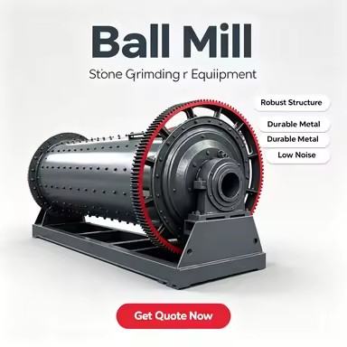 Energy Saving Steel Liner Ball Mill Machine Mineral Grinding Mill for Quartz Sand Limestone Crushing