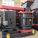 Construction Crusher Machine Quarry Crusher Vertical Shaft Sand Making Machine HX Combination Crusher