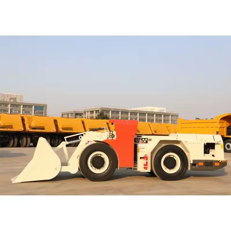 Underground Diesel Mining Wheel Loader 2.5m3 Bucket LHD Loader UL50E