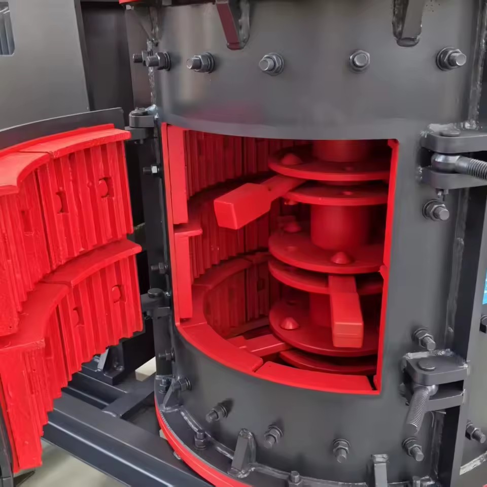 Construction Crusher Machine Quarry Crusher Vertical Shaft Sand Making Machine PL Combination Crusher