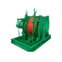 API Air Winch High Manganese Steel Hydraulic Winch for Oilfield Drilling Rig Forged Drilling Tool