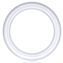 Food Grade PTFE/Buna-N/EPDM/Silicone Smooth Head Gasket -40 180C Temperature Range Tri-Clamp Ferrule 1/2" 12"