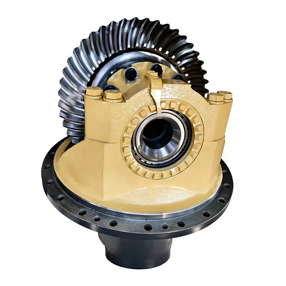 Komatsu HD785 Differential Assembly for Mining Dump Trucks-Forging Processed 1 Year Warranty Essential Mining Machine Part
