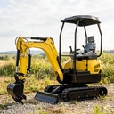 Construction Machinery CE Certified Mini Excavator 38HP Diesel Engine Motor Pump High Digging Power Fuel Saving Technology