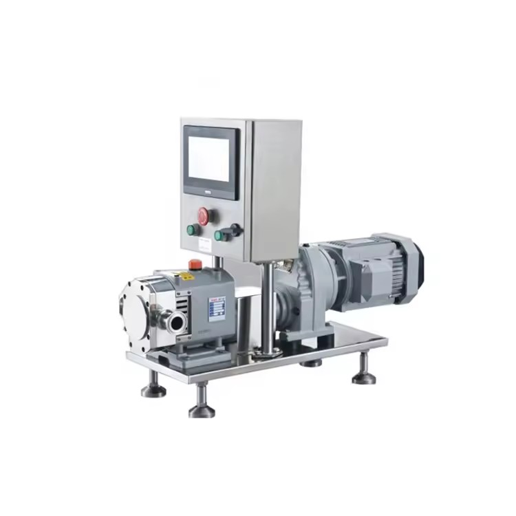Zb3a-6 0.75kw SS316 Sanitary Stainless Steel Food Grade Lobe Pumps