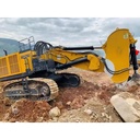 90t 100t 120t Heavy Crawler Excavator in Mine XE950DA XE1250