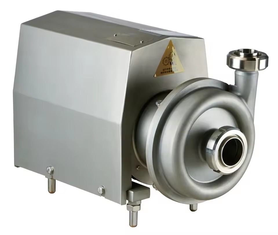 Stainless Steel Food Grade Stainless Steel Liquid Transfer Beer Pump Sanitary Centrifugal Pump for Juice Beverage Milk Pump